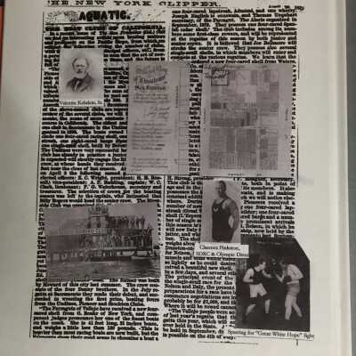 Back of book