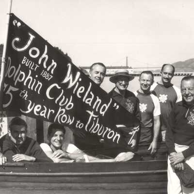Wieland 75th Anniversary Row to Tiburon