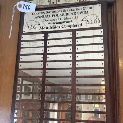 Swimming Plaque