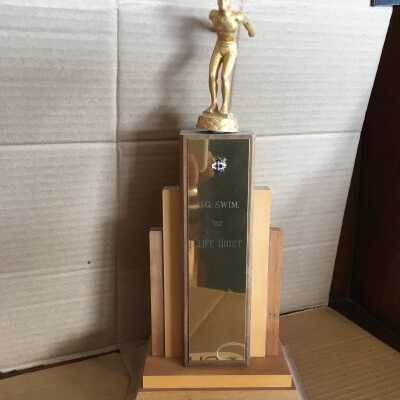 Swimming Trophy