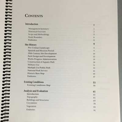 Table of contents p. 1