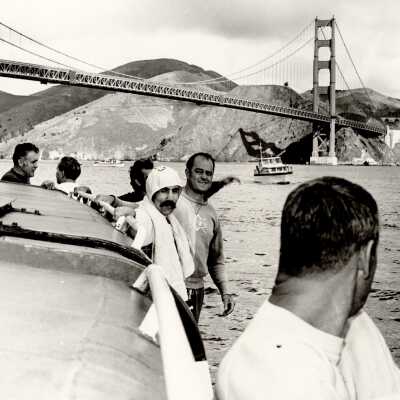 Golden Gate Swim 1971