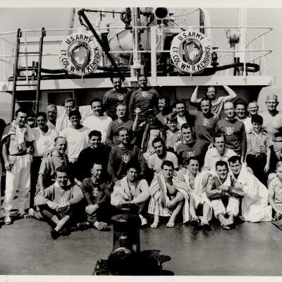 Golden Gate Swim 1951