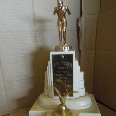 Swimming Trophy