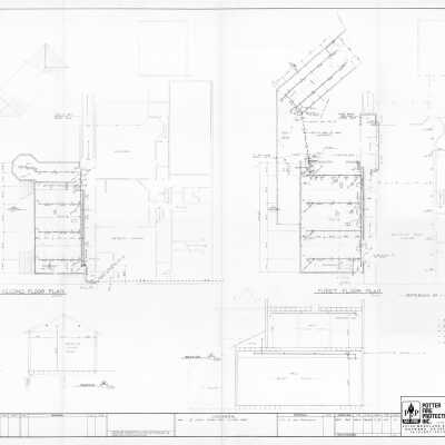 1989 Boathouse Addition Fire Sprinklers