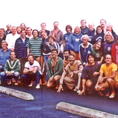Golden Gate Swim 1981