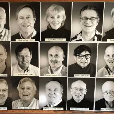 Life Member Photo Panel 25