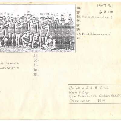 Back of Photo