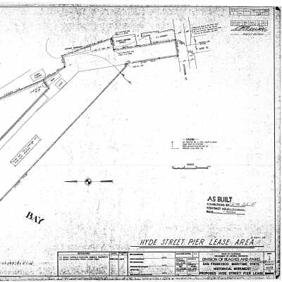 1963 Hyde Street Pier Lease Area