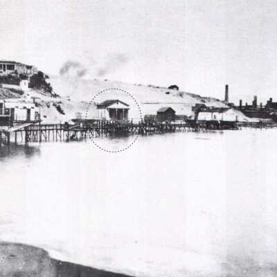 DSBC Boathouse 1880's: 188411