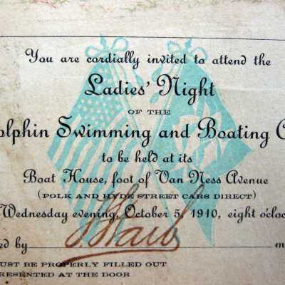 Party Ticket (2 3/8" X 3 7/8")