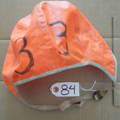Orange Swimming Cap