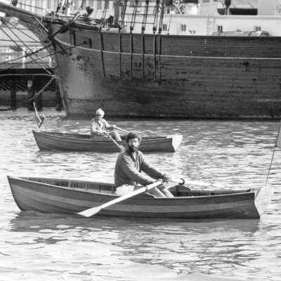 Piloting a Swim 1989