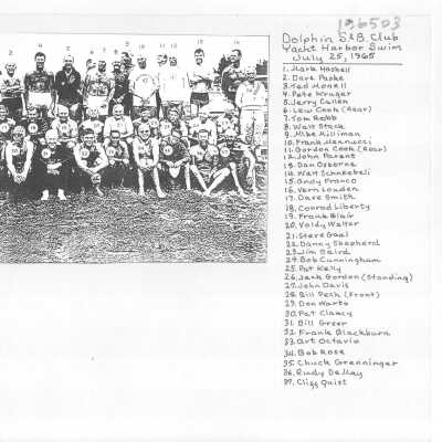Back of Photo