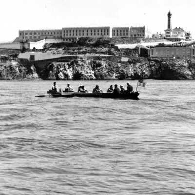 Wieland Passing Alcatraz