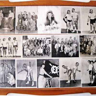 Display of Handball Photos