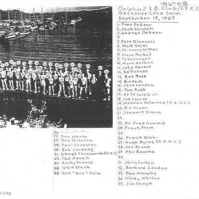 Back of Photo