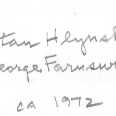 Back of Photo