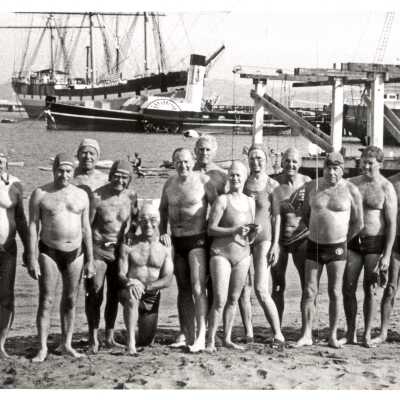 Over 60 Swim 1996