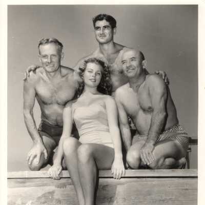 Golden Gate Swim Queen 1957