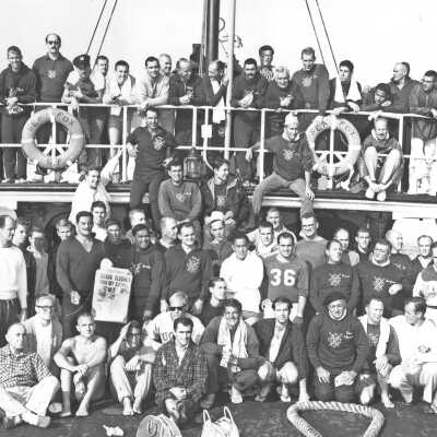 Golden Gate Swim 1962