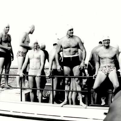 Golden Gate Swim 1969