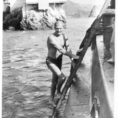 Golden Gate Swim 1955