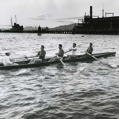 Dolphin Crew in Aquatic Park