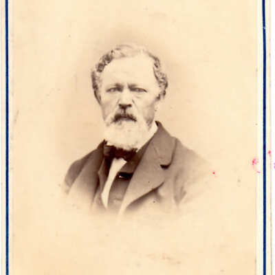 Original studio card