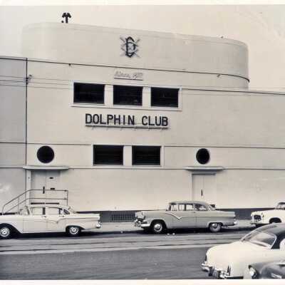 The Clubhouse circa 1959