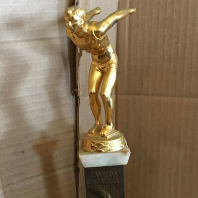 Swimming Trophy