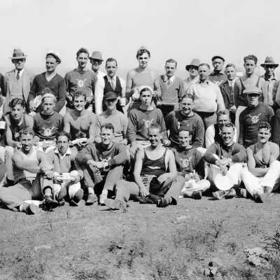 Annual Initiation & Outing 1929