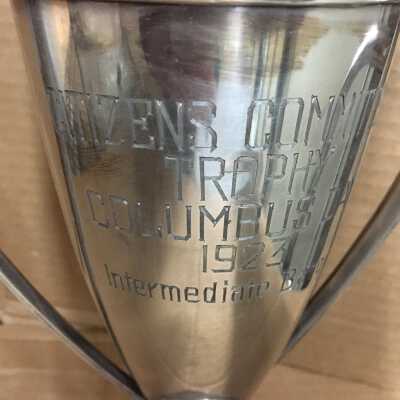 Front of cup
