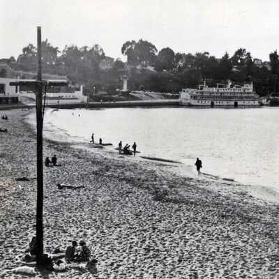 Aquatic Park & Fort Sutter
