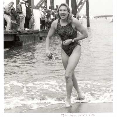 New Year's Day Alcatraz Swim