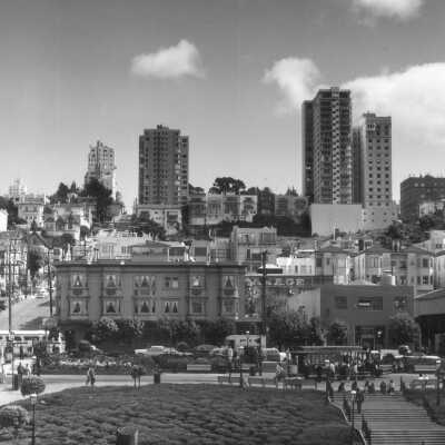 View from the Club 1968