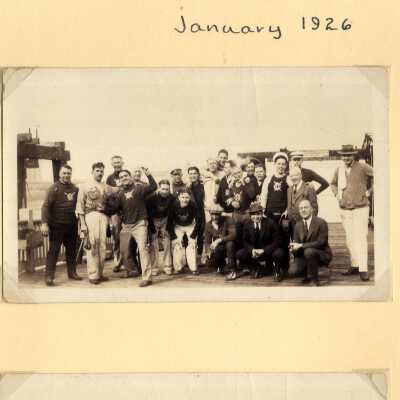Club Life in 1926