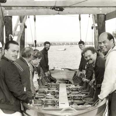Launching the Wieland