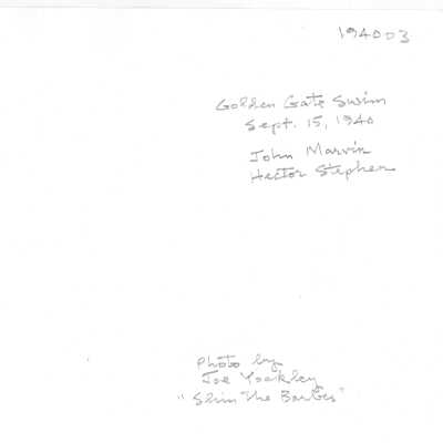 Back of Photo