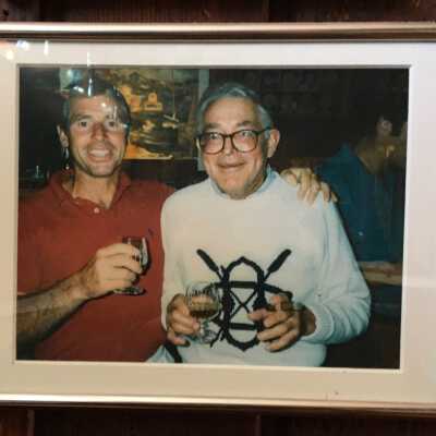 Two members at Big Bar