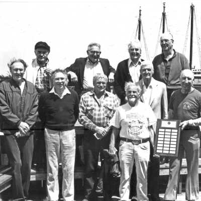 Over 60 Swim 1986