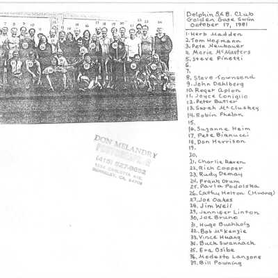 Back of Photo