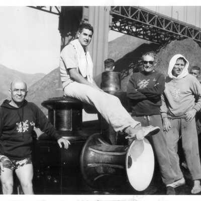 Relaxing After the Gate 1958