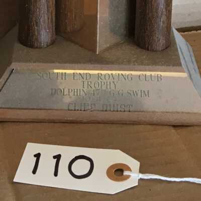 engraved brass plate