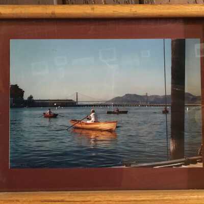 Rowers in Cove