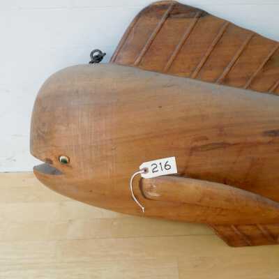 Dolphin Fish Sculpture