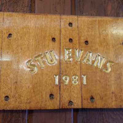 Boat Name Board