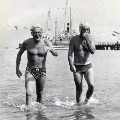 Yacht Harbor Swim 1970