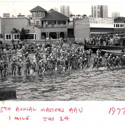 Masters AAU Swim 1977