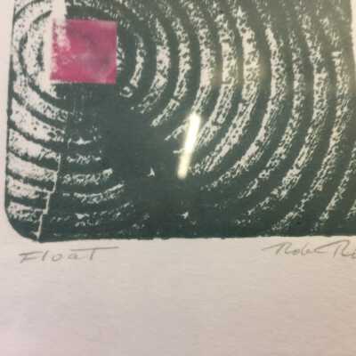Bottom title and signature
